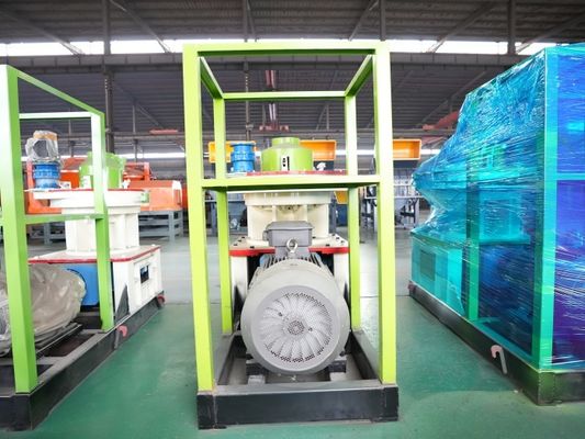 Biyokütle yakıt pelet üretim hattı