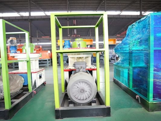 Ev Küçük Çiftlik Biyokütle Pirinç Kabuğu Otu Yapmak İçin Talaş Ahşap Pelet Presi