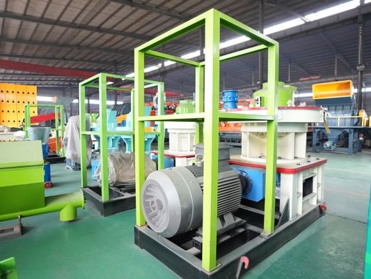 Mini Biyokütle Ahşap Pelet Pelet Makinesi 12mm BH-125