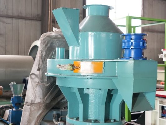 Mini Biyokütle Ahşap Pelet Pelet Makinesi 12mm BH-125