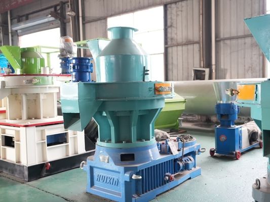 Ev Küçük Çiftlik Biyokütle Pirinç Kabuğu Otu Yapmak İçin Talaş Ahşap Pelet Presi