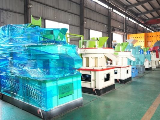 Ev Küçük Çiftlik Biyokütle Pirinç Kabuğu Otu Yapmak İçin Talaş Ahşap Pelet Presi
