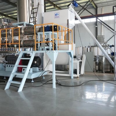 MIKIM Yeni Tasarım 250-6000kg/h Balık Ekstrüder Makinesi Yüzen Balık Yemleri