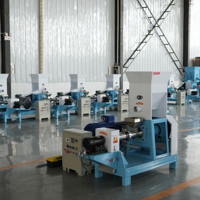 Kedi Köpek Şamandıra Balık Değirmeni Pelet Yemi Evcil Hayvan Gıda İşleme Makinesi Tam Üretim Hattı