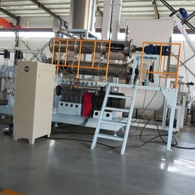 22 * 2 * 4m Kanatlı Yüzer Balık Yemi Üretim Hattı 0,5 ila 6 Ton / H