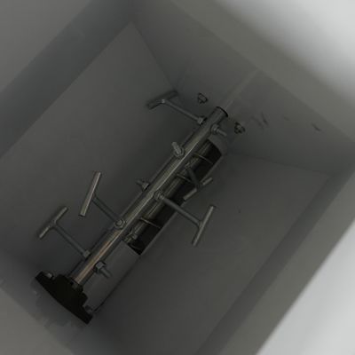 0.8cm 1.2cm Balık Yemi Pelet Makinesi Üretimi 57.8in Yüksek Sıcaklık İşlemi