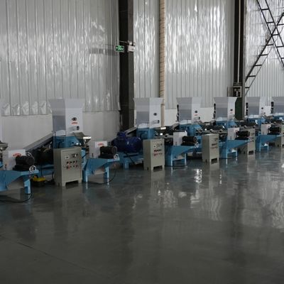 MIKIM Ot Sazan Balık Yemi Pelet Makinaları 450kg/ H Yaş Tip