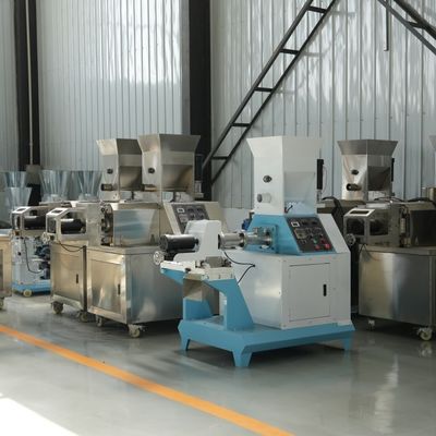 ODM Mini Balık Yemi Yapma Makinesi Yüzer Balık Yemi Peletleyici Dayanıklı