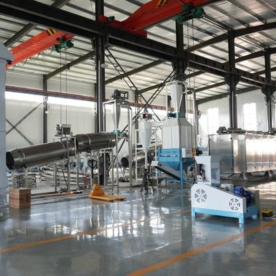 380V 50Hz Yüzer Balık Yemi Fabrikası Ekstruder Motoru