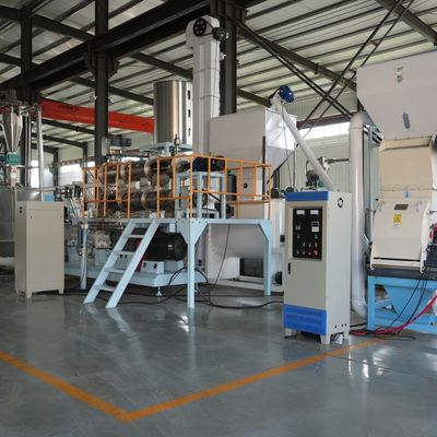 380V 50Hz Yüzer Balık Yemi Fabrikası Ekstruder Motoru