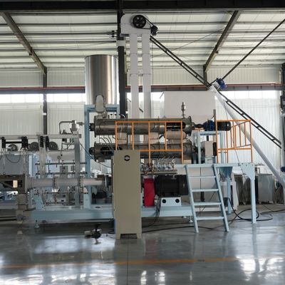380V 50Hz Yüzer Balık Yemi Fabrikası Ekstruder Motoru
