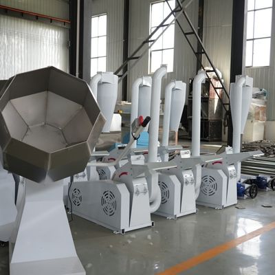 380V 50Hz Yüzer Balık Yemi Fabrikası Ekstruder Motoru