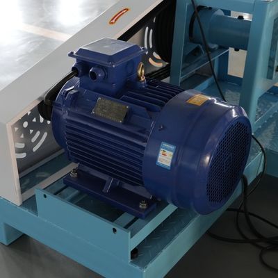 150 - 120kg / HFish Yemi Pelet Makinesi Pnömatik Hayvan Yemi Ekstrüderi