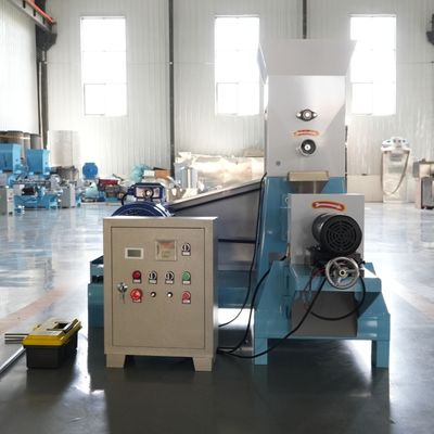 330kg Mini Balık Yemi Makinesi Otomatik Balık Yemi Ekstrüderi 6mm 4mm