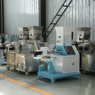 Otomatik Yüzer Balık Yemi Pelet Makinesi 380Volt Yüksek Çıkış