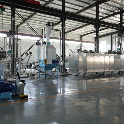 380V 50Hz Yüzer Balık Yemi Fabrikası Ekstruder Motoru