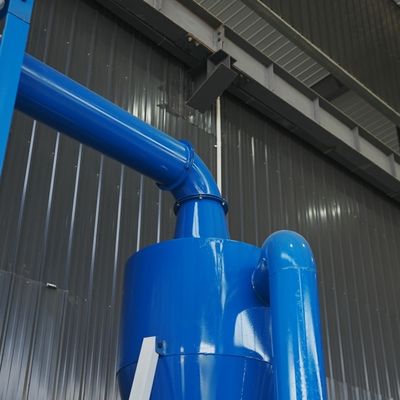 Otomatik Talaş Pelet Makinesi 11kw Kanatlı Gübre Pelet Makinesi