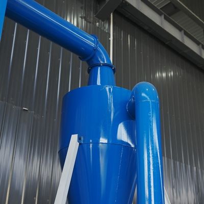 Otomatik Talaş Pelet Makinesi 11kw Kanatlı Gübre Pelet Makinesi