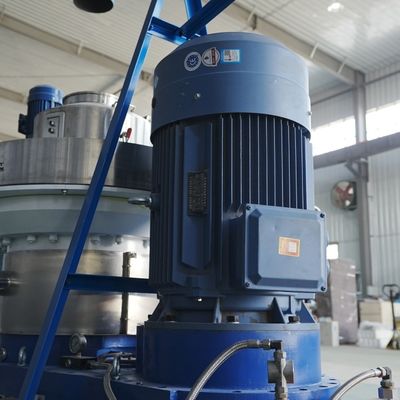 Profesyonel Biyokütle Ahşap Talaş Pelet Makinesi 60HRC