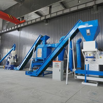 Atık Odun ve Kömür Tozundan PTO Tahrikli Biyokütle Pelet Makinesi