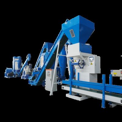 Dizel Motor Ahşap Pelet Makinası CE Belgeli 800-1000kg/H