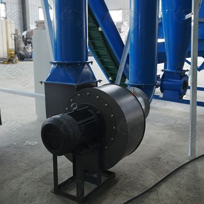 Profesyonel Biyokütle Ahşap Talaş Pelet Makinesi 60HRC