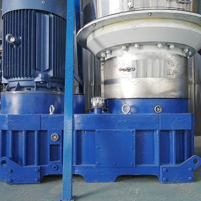 Yüksek Endüstriyel Verimlilik Odun Pelet Yapma Makinesi 125 Kg