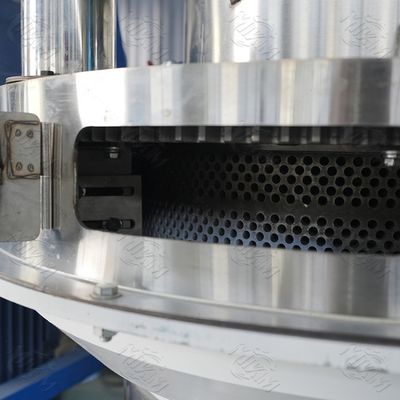 Yüksek Endüstriyel Verimlilik Odun Pelet Yapma Makinesi 125 Kg