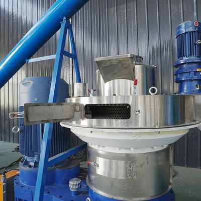 Endüstriyel Biyokütle Ahşap Pelet Üreticileri Pirinç Kabuğu Pelet Makinesi 22kw
