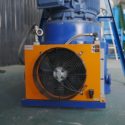 Pirinç Kabuğu Saman Talaş Biyokütle Ahşap Pelet Makinesi Çok Amaçlı