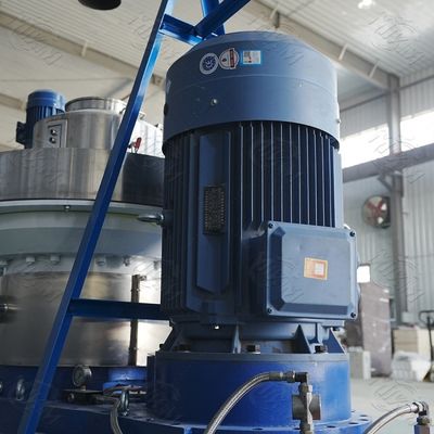 Biyokütle Talaş Ahşap Pelet Makinesi Düz Kalıp Dönen Tasarım