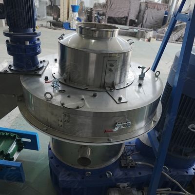 OEM Ahşap Talaş Yakıtlı Odun Pelet Yapma Makinesi Dizel Motorlu 100-4000kg / H