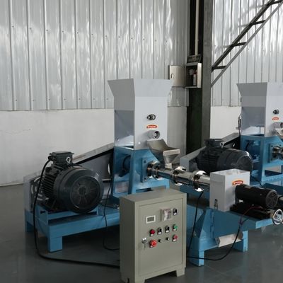 Küçük Çiftlik Kullanımı Tavuk Yemi Balık Yemi Ekstruder Pelet Makinesi 300 Kg