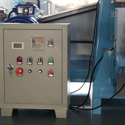 Alaşımlı Çelik Yüzer Balık Yemi Ekstruder Makinesi Aşınmaya Dirençli