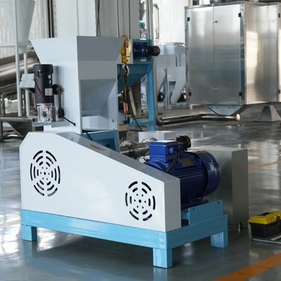 MIKIM Balık Yemi Pelet Makinesi 1.2cm Tek Vidalı Ekstruder Makinesi ISO