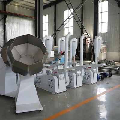 Düşük Gürültülü Sucul Balık Yemi Pelet Makinesi Makinesi 8cm Vida 350kg / H