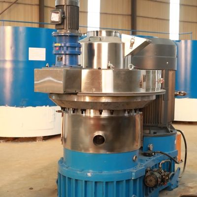 Biyokütle Yakıt Yapımı Ev Pelet Değirmeni Makinesi Ahşap Pelet Yapmak İçin 500kg