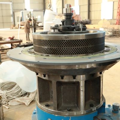MIKIM 2.5mm Kalıp Talaşı Ahşap Pelet Makinesi Küçük Ölçekli 900kg / H