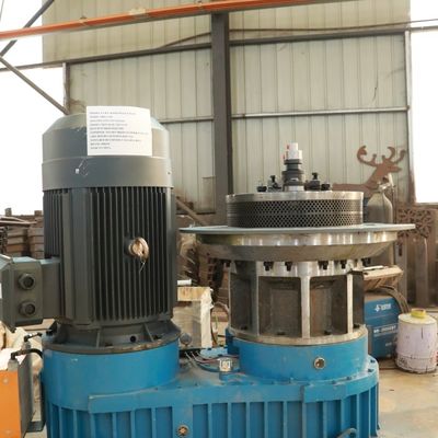Biyokütle Odun Üretimi Çok Fonksiyonlu Biyokütle Pelet Yapıcı 200kg/ H Eco