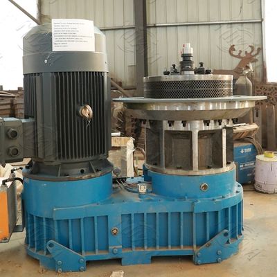 MIKIM Küçük Ahşap Pelet Makinesi Düz Torbalı 15mm 20mm Kalıp Toz Filtresi