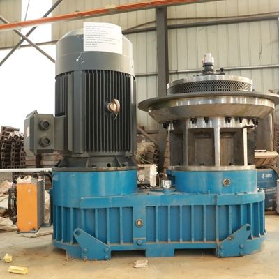 Dizel Motor Ahşap Pelet Makinası CE Belgeli 800-1000kg/H