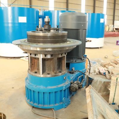 Yüksek Verimli 15kw Ahşap Pelet Makinesi İnek Yemi Talaş Pelet Makinesi