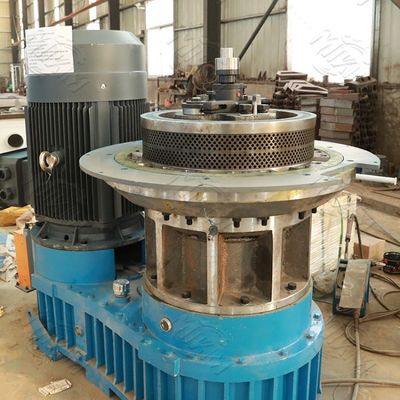 Yonca Bagasse Biyoyakıt Plastik Pelet Yapma Makinesi 5000kg / H 2mm