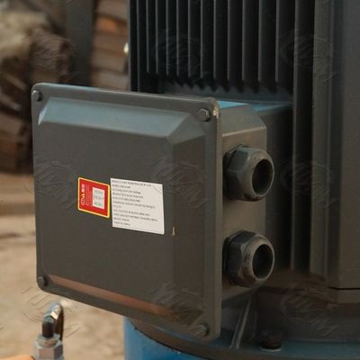 ISO Biyokütle Ahşap Pelet Makinesi 22KW 400kg / H