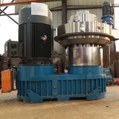 Tam otomatik ve verimli biyokütle saman pelet yakıt üretim hattı