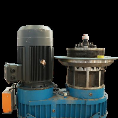 Biyokütle Odun Üretimi Çok Fonksiyonlu Biyokütle Pelet Yapıcı 200kg/ H Eco