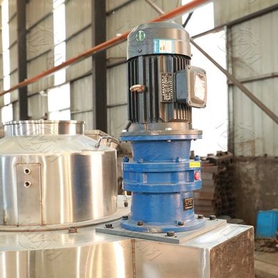 Çift Katmanlı Kahve Biyokütle Ahşap Pelet Makinesi 0.6mm 1500kgs / H