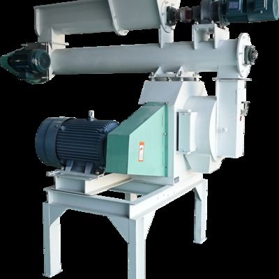 Küçük Yem Pamuk Sapları Çim için Pet Gıda Pirinç Kabuğu Pelet İşleme Ekipmanları