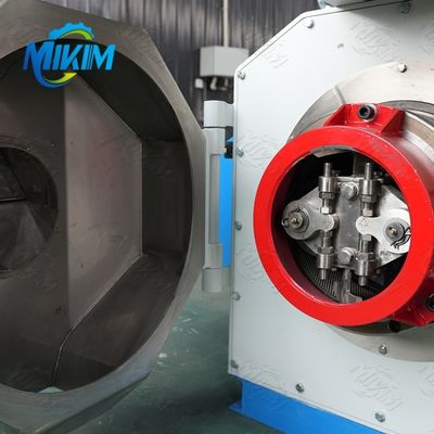 Kanatlı Hayvan Yemi İşleme Makinesi Mini Tavşan Koyun Tavuk Yemi Peletleyici