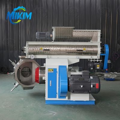 Verimli Yerden Tasarruflu Kanatlı Yem Pelet Makinesi 115x45x95CM